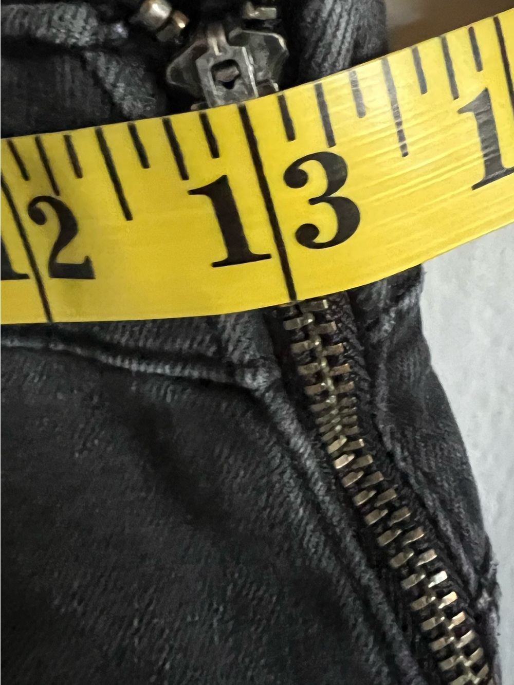 Free People Lexden Skinny Raw Hem Overalls Black Sz 26 - Picture 8 of 9